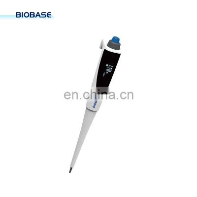 BIOBASE China Electronic Pipette Digital Control Electronic Pipette for PCR Laboratory on sale