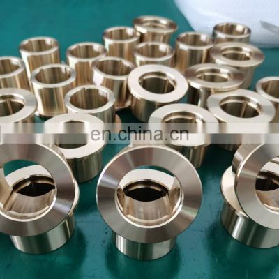 Custom Flange Bushing Bronze bush brass sleeve bushings copper sleeve