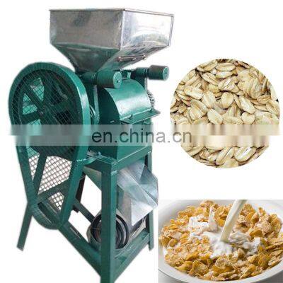 Oats Oatmeal Roller Flakes Making Machine