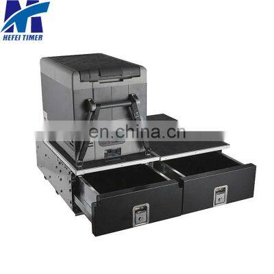 Overland Suitcase Storage Slide Drawer System for Toyota Land Cruiser LC80/100/150/200Series Cargo Box Cars Used Ones Side Wings photo-4