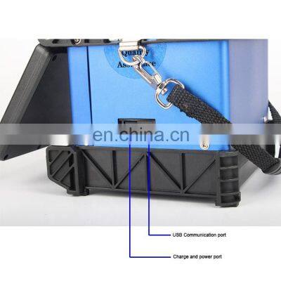 7 Seconds Fast Splicing FTTH Touch Operate Screen Multi Language Mini Optical Fiber Fusion Splicer Machine photo-3