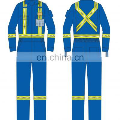 Orange FR Cotton Fire Retardant Clothing Flame Retardant Clothing photo-5