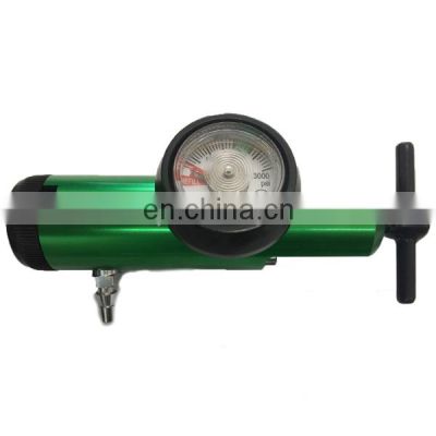 HG-IG CGA870 for Medical Oxygen, O2 Regulator Gauge, Medical Regulator System CE ISO CGA 30% + 70% Piston Style 0-15LPM 6months