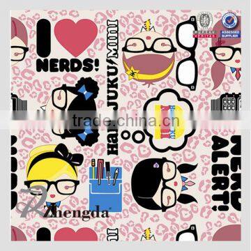 PVC Coated 100% Polyester Oxford Cartoon Fabric photo-3