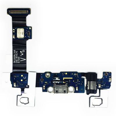 S6E+ ORG USB Charging Dock Port Flex Cable For Samsung G928V MIC Headphone Audio Charger Connector Replacement