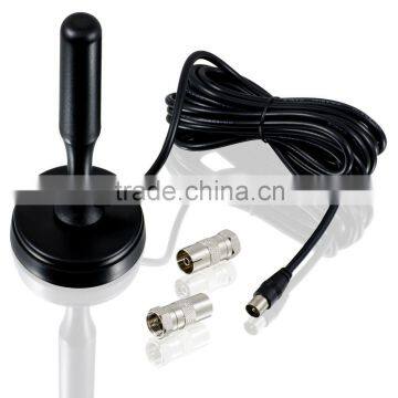 Waterproof digital DVB tube TV antenna for home car