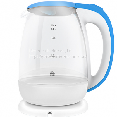 Large Capacity Electric Kettle Glass Intelligent Break Electric Kettle（Wechat:13510231336） photo-3