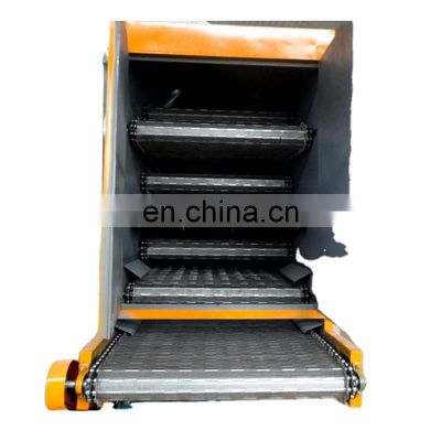 Mesh belt dryer/conveyor dryer/band dryer  for drying charcoal briquette