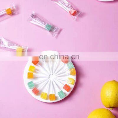 Pillow Packing Machine Automatic Bread Cake Black Tea Food Chocolate Pillow Packing Machine photo-5