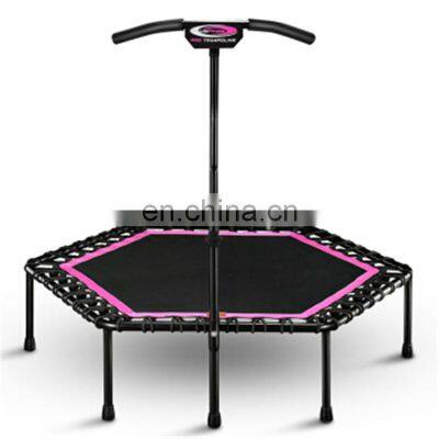 professional high jumping trampoline kids indoor trampoline bed