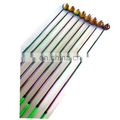 Приманка для рыбалки из титана в виде ложки с ручками из чистого углеродного волокна и алюминиевыми аксессуарами photo-2