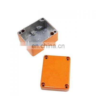 IP68 Small 4x4 Aluminum Round Electrical Junction Box Price