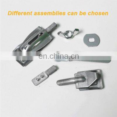 Damper Blade With Accessories Wholesale Price Plain Dampers Ventilation Galvanized Steel Damper Blades photo-4