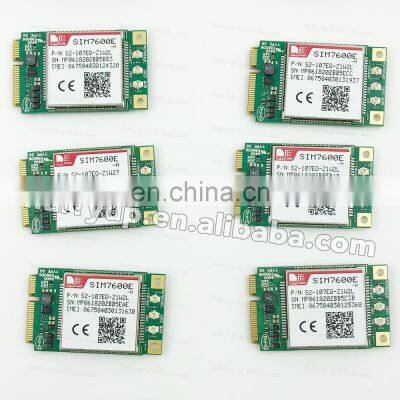 SIMCOM SIM7600E-H Mini PCIe 4G Module, LTE Module Cat.4 Mini PCIe Form Factor, SIM7600A/SA/J Available photo-3
