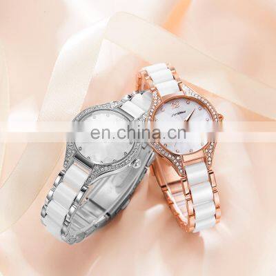 SINOBI Luxury Bracelet Watch Put With Buyer Label Watches Woman S9816L-OEM Lady Gift With Your Label On Watches