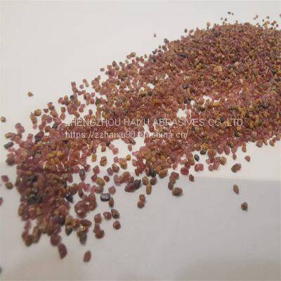 Pink garnet sand 10-20MESH 30-60MESH 80MESH