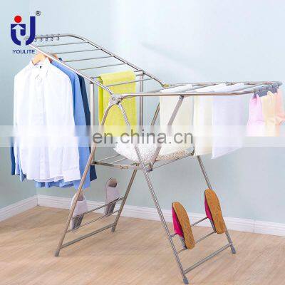 YLT-0527 Coat Garment Display Rack Stand for Clothes Drying photo-5