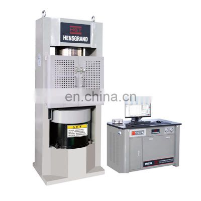 YAW 3000kN China manufacturer CE certificate concrete cement compression compressive strength test equipment