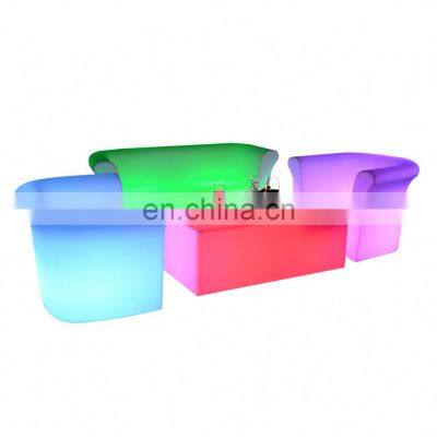 Outdoor and indoor waterproof use LED luminous letters and acrylic luminous letters on the back