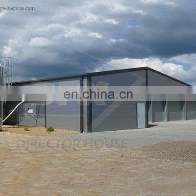 Steel Structure Warehouse Industrial Buildings/ Fast Build Prefabricated Steel Structure Shopping Mall