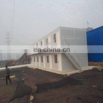 Factory Wholesale Temporary Simple House Metal Foam Sandwich Outdoor Folding House Container