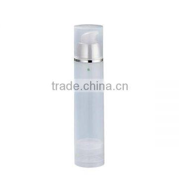 50ML White PP Airless Pump Bottle