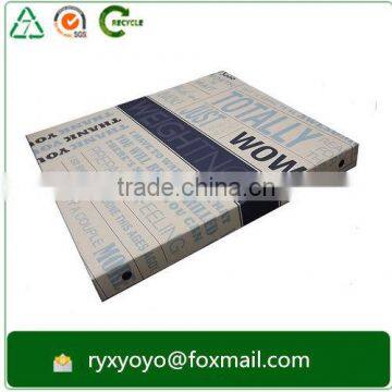 3 O Ring Printed Art Paper Recipe Book Clip File Binder With Inserts photo-5