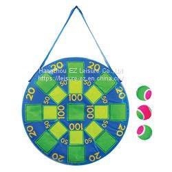 Safety Garden Games Target Toss Fun Inflatable Dart Board