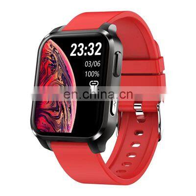 High Quality Smart Wrist Band E90 Fashion Reloj ECG Heart Rate Monitor Fitness Body Temperature IP68 Waterproof Smart Watch photo-2
