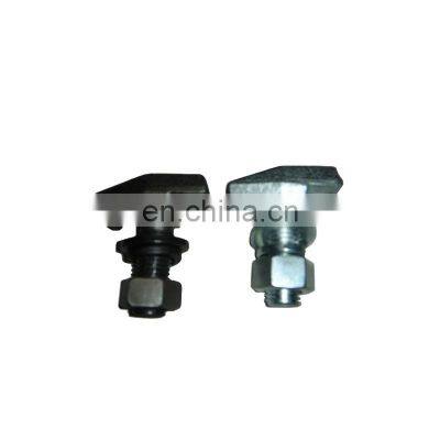 Best Chinese Commercial Elevator Guide Rail Forged Shaft Clip