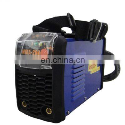 Portable Arc Welding Machine Zx7 Inverter DC  120Amp MMA 200 Welding Machine ARC 200 Welder