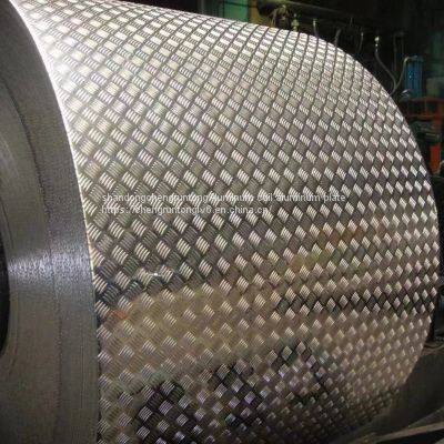 Embossed Aluminum Plate Alloy Aluminum Plate Five Rib Pattern Plate Aluminum Tile Pressure Plate Source Manufacturers Domestic Sales Quality First Price Reasonable National Delivery