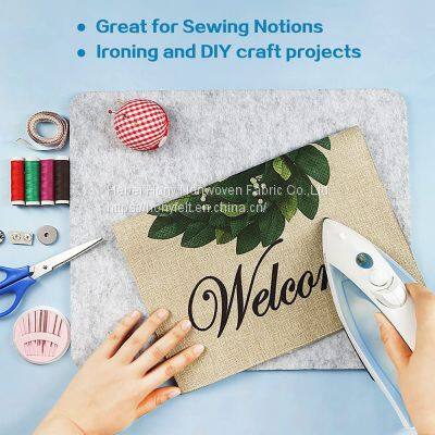 17 x 13.5 Inch 100% New Zealand Wool Ironing Pressing Mat for Quilting photo-3