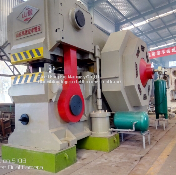 SM11-80T Flat Forging Machine With Die Parting
