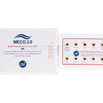 MECG 2.0 multi-channel ECG waveforms