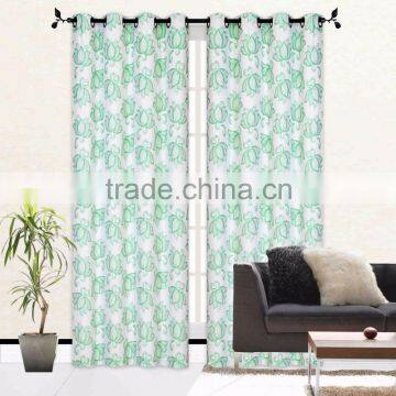 1PC JACQUARD FANCY WINDOW CURTAIN WITH 8 GROMMETS photo-3