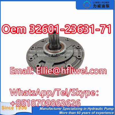 Forklift Parts Transmission Charging Pump with oem 32601-23631-71