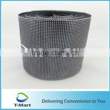 2016 Plastic Rhinestone Strip Mesh For Decoration