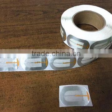 2016 High Quality 30*30mm Anti Theft rf Label in Super Markets photo-2