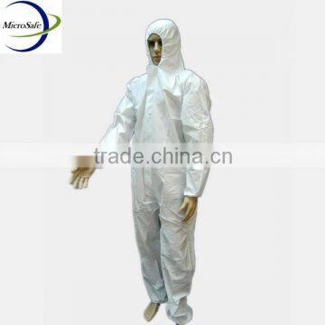Protective Clothing Disposable Cleaning Coverall photo-3