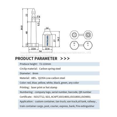 Container Bolt Seal photo-3