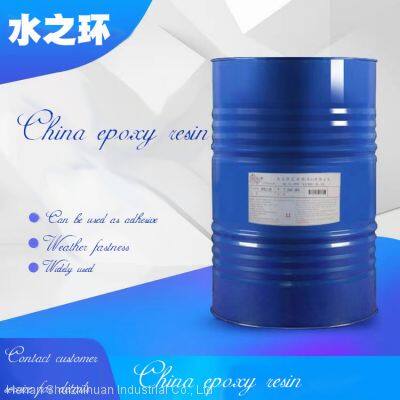Epoxy resin anticorrosive high transparent coating has high strength and wide application