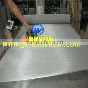 general mesh monitor printing stainless steel wire mesh,165 mesh