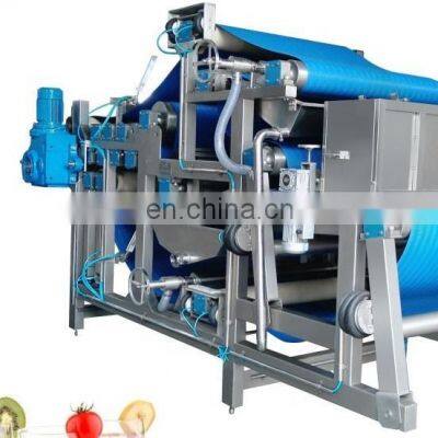 High quality industrial belt type fresh fruit press and juice extractor