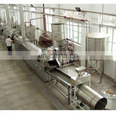Electric Small Scale Potato Chips Production Line