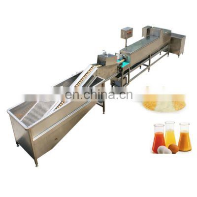 small scale commercial egg powder production line