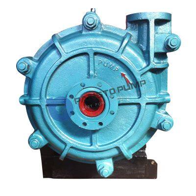 Cast Iron Casing High Pressure Slurry Pump for Metal Benefication