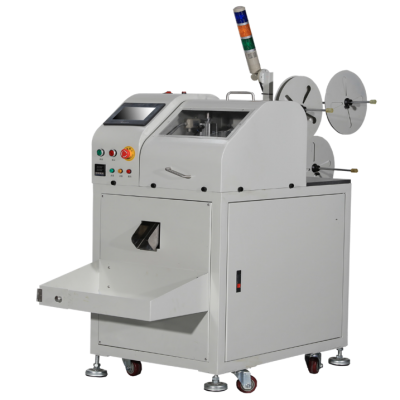 Automatic ultrasonic folding ring bonding machine