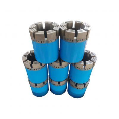 hard formation core drill bits, BQ NQ HQ PQ NTW HTW, wireline core barrels, impregnated diamond coring bits, deep hole rock core recovery