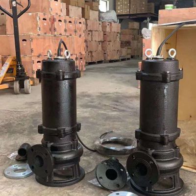 High Quality Stainless Steel Sewage Submersible Water Pump